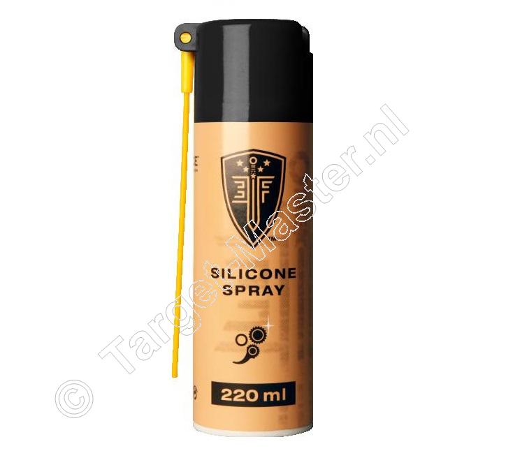 Elite Force SILICONE SPRAY, Spuitbus 220 ml